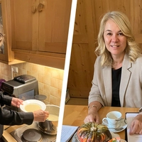 Michaela Huber und Johanna Hopfgartner bieten im Franziskanerkloster einen Ort zum Wohlfühlen
