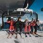 Die Skifahrer am Katschberg können sich über Neuschnee freuen