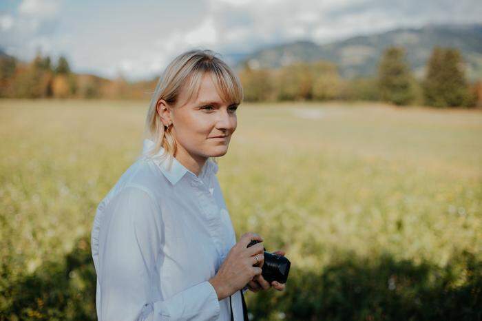 Anna Gastinger zog vor einigen Jahren vom Faaker See nach Kötschach-Mauthen