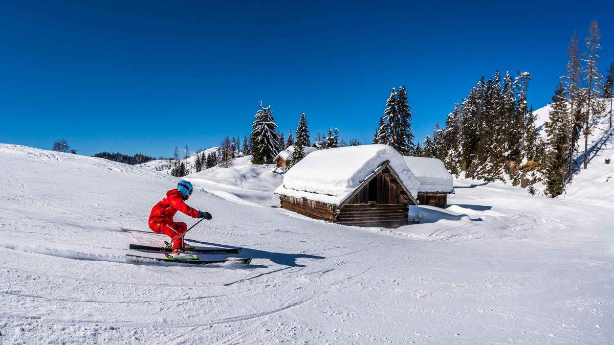 Das Skigebiet Weißensee lockt mit verlockenden Angeboten