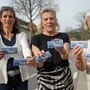 Gregoria Hötzer (Sprecherin der Radlobby Spittal), Angelika Hinteregger (SPÖ-Vizebürgermeisterin) und Sylvia Auer (Obfrau Verein Weltladen Spittal)