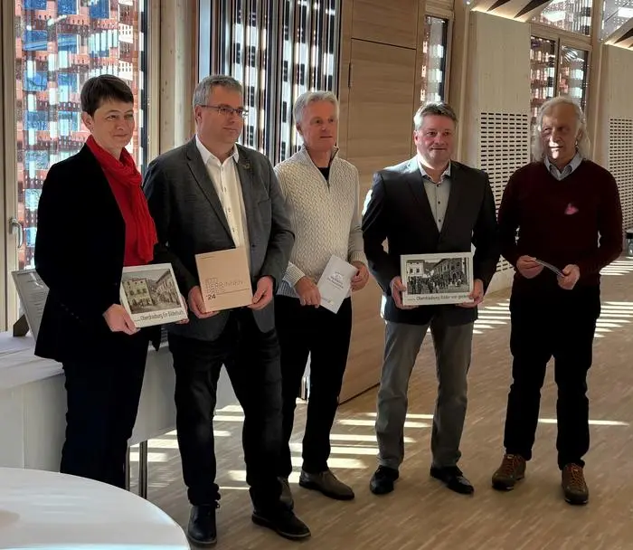 Christina Manhart, Siegbert Pucher, Stefan Brandstätter, Christian Hopfgartner und Sieghard Preis