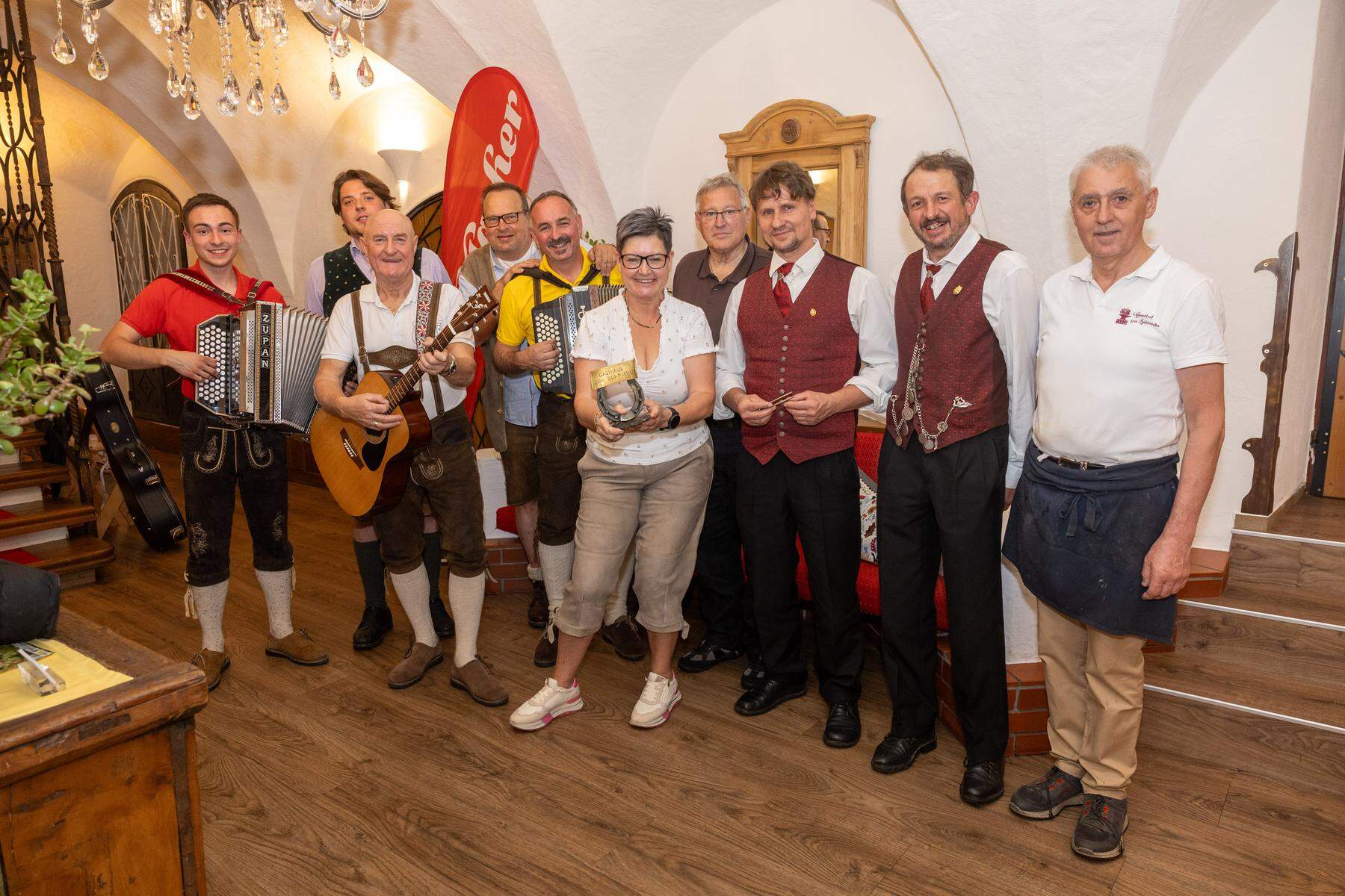 Gasthaus zur Schmiede: „Singen im Gasthaus“ machte in Berg im Drautal Halt 