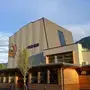 Eine Kletterhalle
