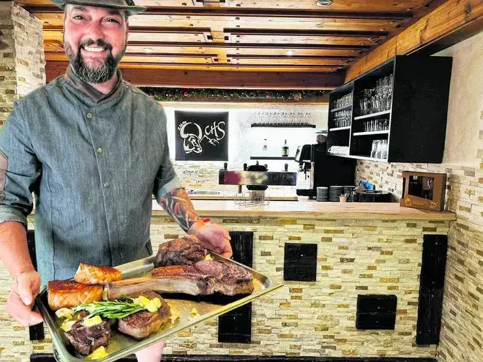 Der neue Pächter René Häfner