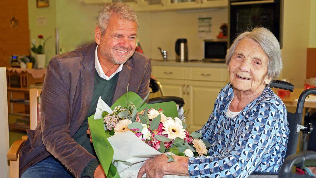 Gerhard Köfer und Josefa Dürregger