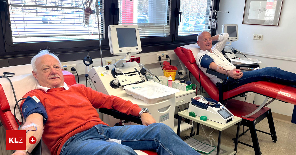 200 blood donations from two brothers from Upper Carinthia