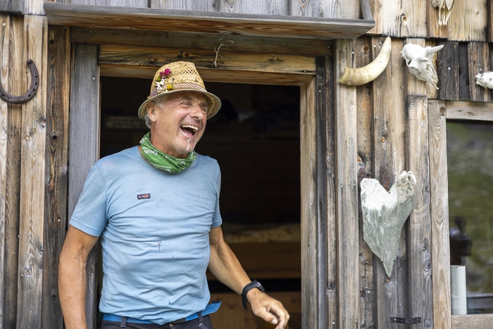 Auf der Gursgenalm mit Robert Danner