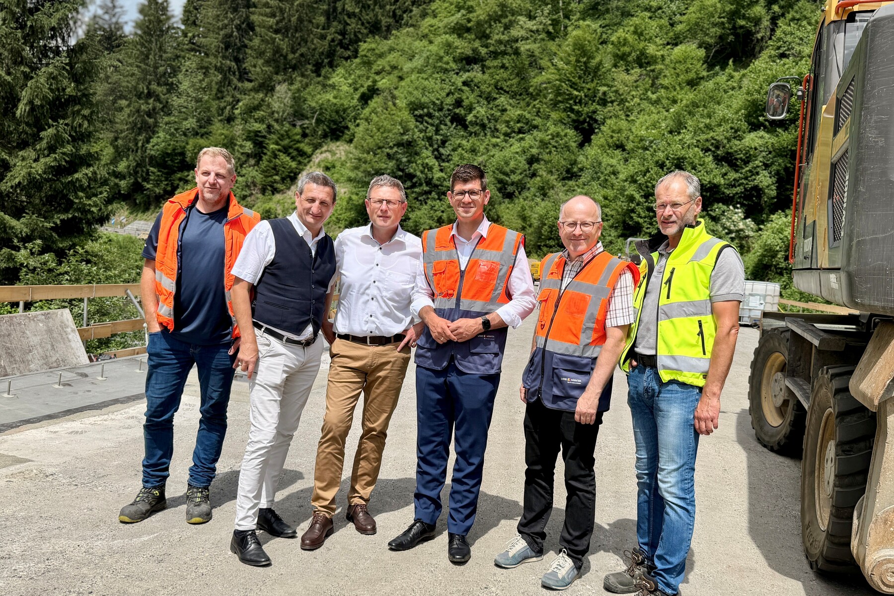 Aufhebung der Sperre: Sanierungsarbeiten an der Mösslerbrück