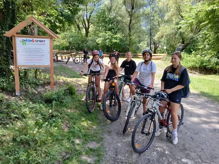 Schülerinnen der Klasse 3c