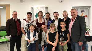 Die Musikschule Baldramsdorf feierte ihren Umzug ins Bildungszentrum