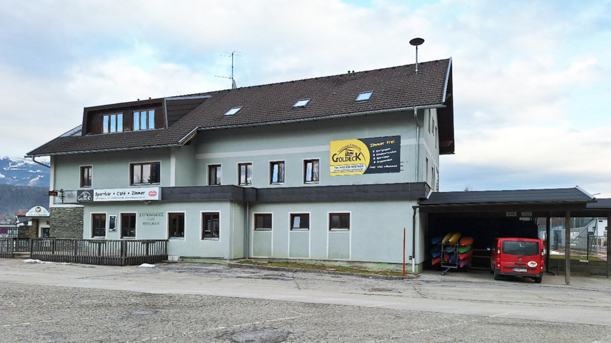 Das „Gasthaus Pension Goldeck“ kann gepachtet werden