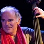 Jazzbassist Peter Herbert eröffnet das Abschlusskonzert mit seinen Musiker-Kollegen