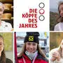 Marie Strasser, Dorothea Hofer, Elena Walder, Lorena Plankensteiner und Erina Sophie kämpfen um den Sieg