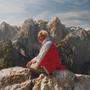 Sepp Ortner beim Bergsteigen in den Julischen Alpen