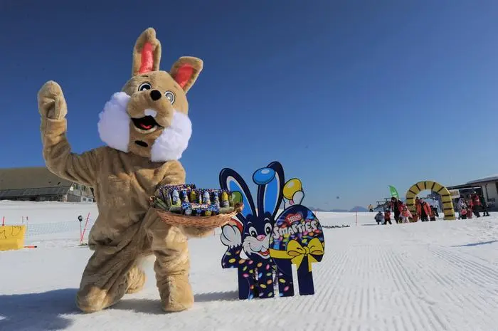 Ostereier-Schatzsuche auf dem Nassfeld