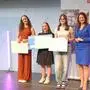 Kategorie „Klassische Rede/8. Schulstufe“: Emilia Allinger, Anna Nemmert, Lorena Laucher und Astrid Mair