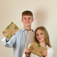 Elias Haas und Julia Schattbacher sind die Gründer von Ekologa