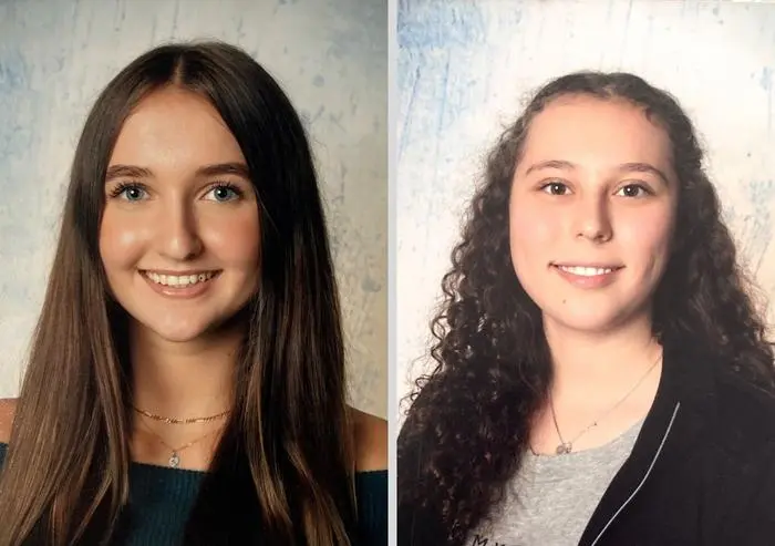 Valentina Jester und Alina Mößler 