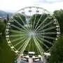 Das Riesenrad im Stadtpark in Spittal
