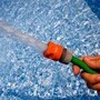 Ein Wasserschlauch