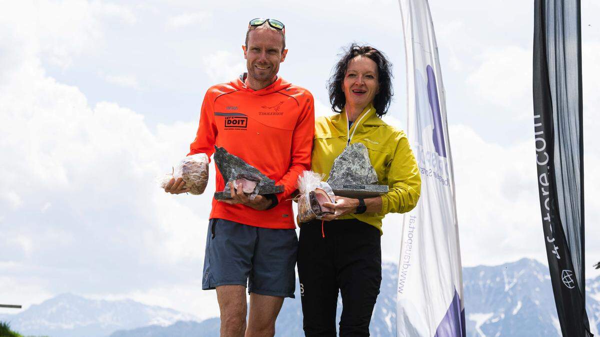 Matthias Klocker und Michaela Wohlfahrt waren die Tagessieger