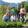 Das Organisationsteam: Raphaela Bernhard, Renate Tiefnig, Andrea Ackerer, Anita Filzmaier, Johann Ackerer, Martina Lanzer, Heidi Wallner und Birgit Ebner