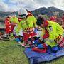 Die Übung fand in Bad Kleinkirchheim statt