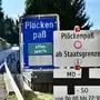 Verkehrsschilder