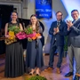 Ramona Angerer, Sophia Brunner, Dieter Berger und Hans Brunner 