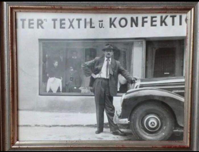 1954 gründete Franz Reiter einen Textilhandel in Obervellach