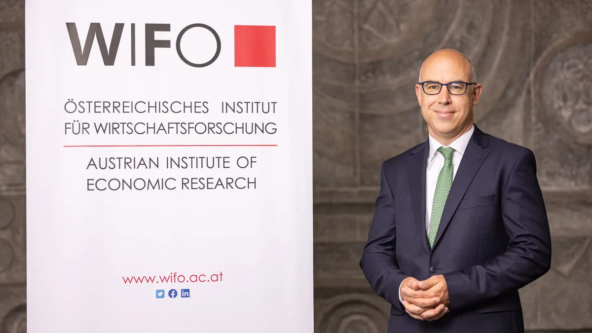 Für einen Vortrag kommt Gabriel Felbermayr nach Lienz