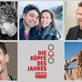Bilder der sieben Personen, die zur Wahl antreten | Sabine und Christoph Buchberger, Cornelia Rainer und Matthias Mamedof, Florian Eisner, Kevin Brand und Judith Lisa Bogusch stellen sich der Wahl