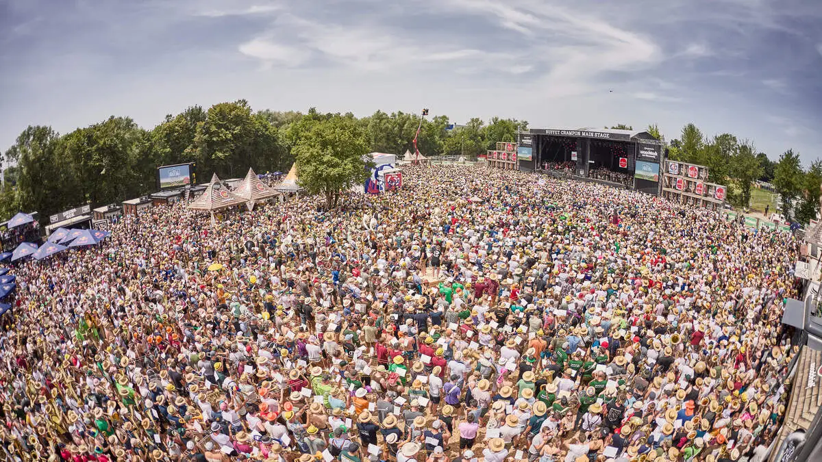 Zahlreiche Blasmusik-Fans freuen sich auf das Festival