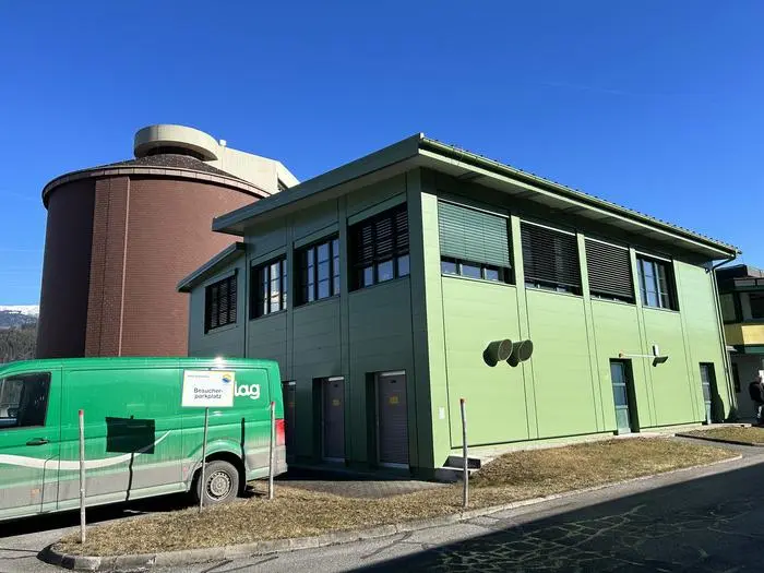 Die Abwärme der Spittaler Kläranlage wird nun genutzt um rund 400 Haushalte zu heizen