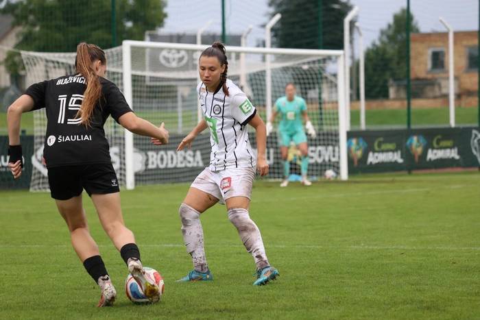 Stefanie Großgasteiger im Einsatz