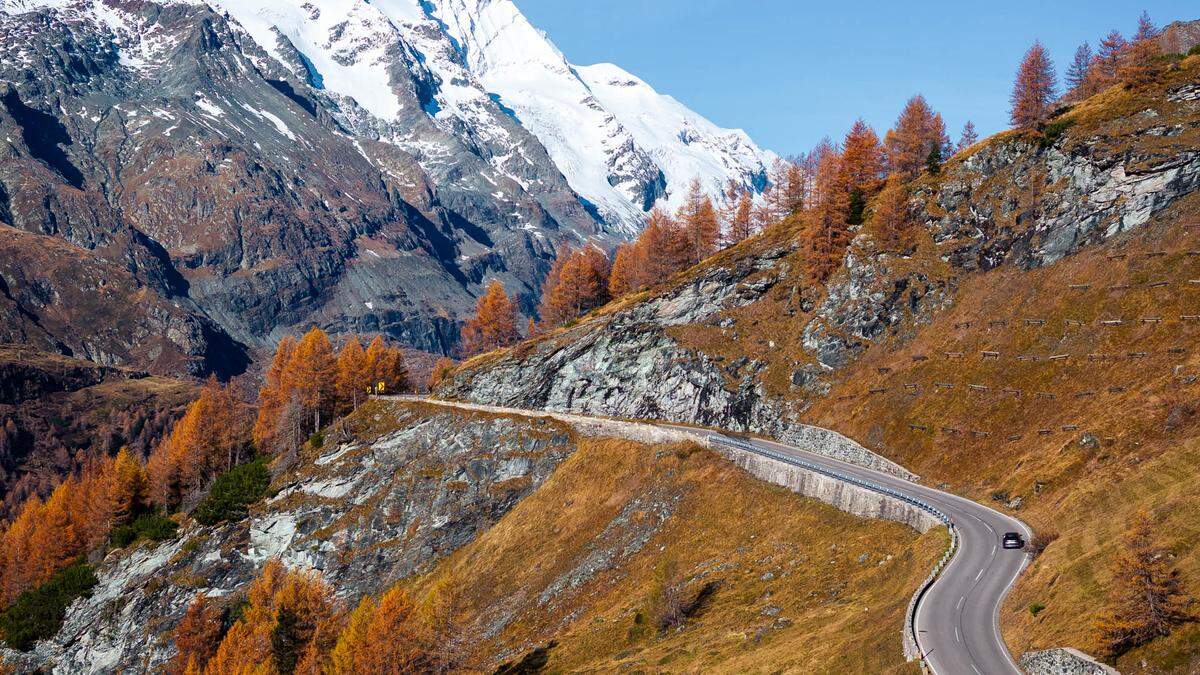 Die Großglockner Hochalpenstraße ist heuer bis 10. November geöffnet sein