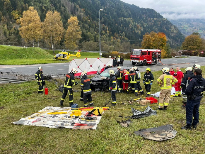 Technische Einsätze wie Verkehrsunfälle zählen zum Feuerwehralltag