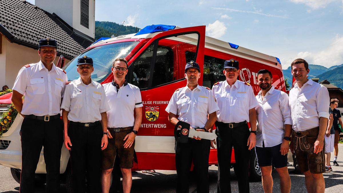 Hannes Daborer, Günther Fermitsch, Michael Maier, Manfred Brunner, Christian Göckler, Mladen Živković und Armin Egger