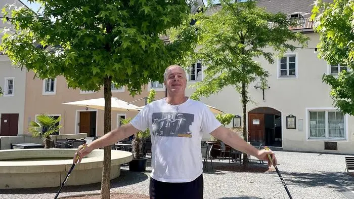 Harald Eggeler kämpfte sich zurück ins Leben