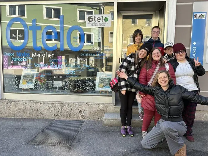 Singgruppe mit Gerith Sommer