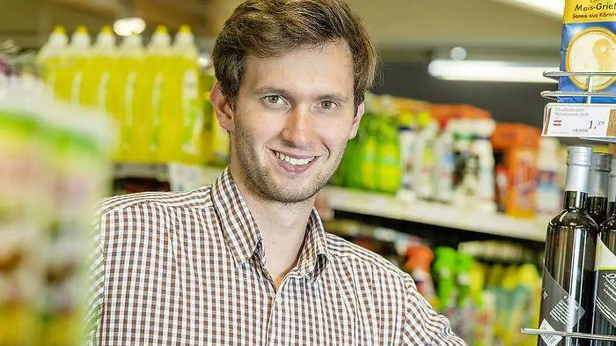 Thomas Alexejew sucht noch nach einem Namen für sein neues Café