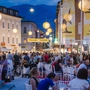 Eine volle Innenstadt
