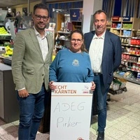 Sebastian Schuschnig, Karin Pirker-Brunner und Wolfgang Krenn