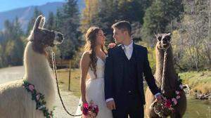 Ein Foto mit Lamas? Stefanie Grischnig aus Mallnitz macht das mit ihren Tieren möglich
