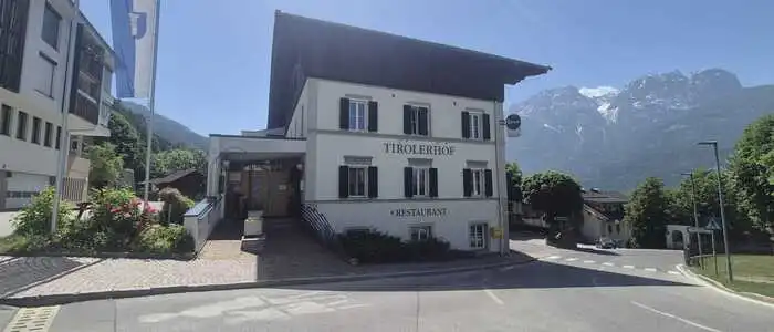 Ein Restaurant von außen