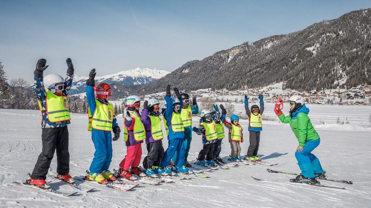 Kinder können sich auf eine ausgedehnte Ski-Saison freuen