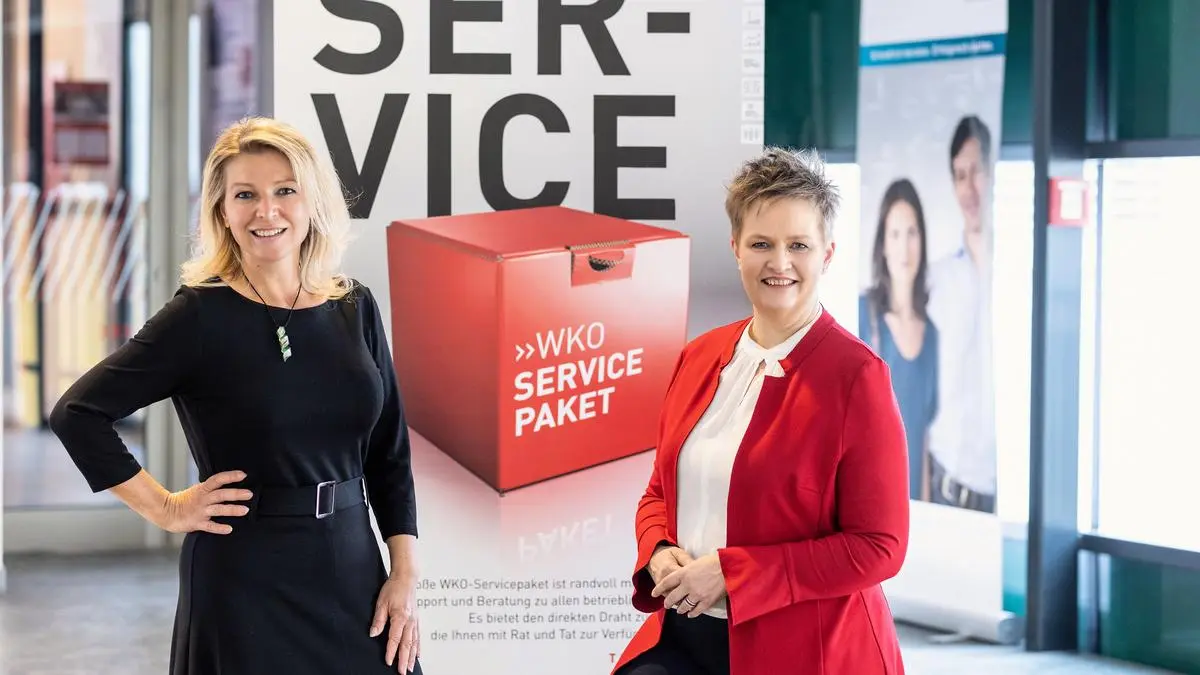 Tanja Telesklav und Astrid Legner