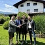 Manuel Pirker, Christoph Staudacher, Adrian Hartel und Volker Grote