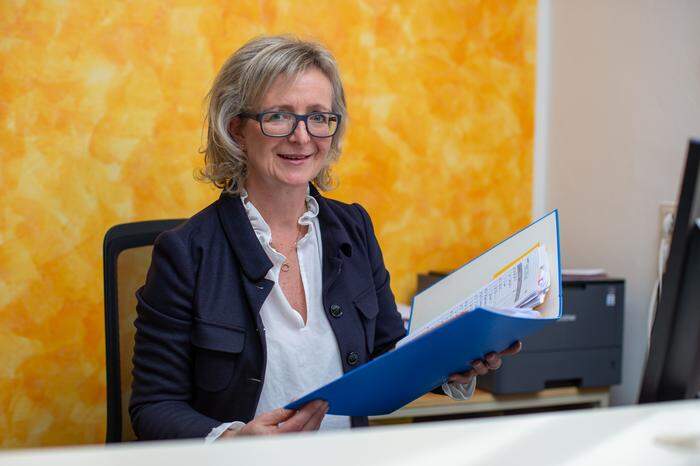Heidemarie Pertl-Rainer von Rainerbau beschäftigt heuer 25 Mitarbeiter